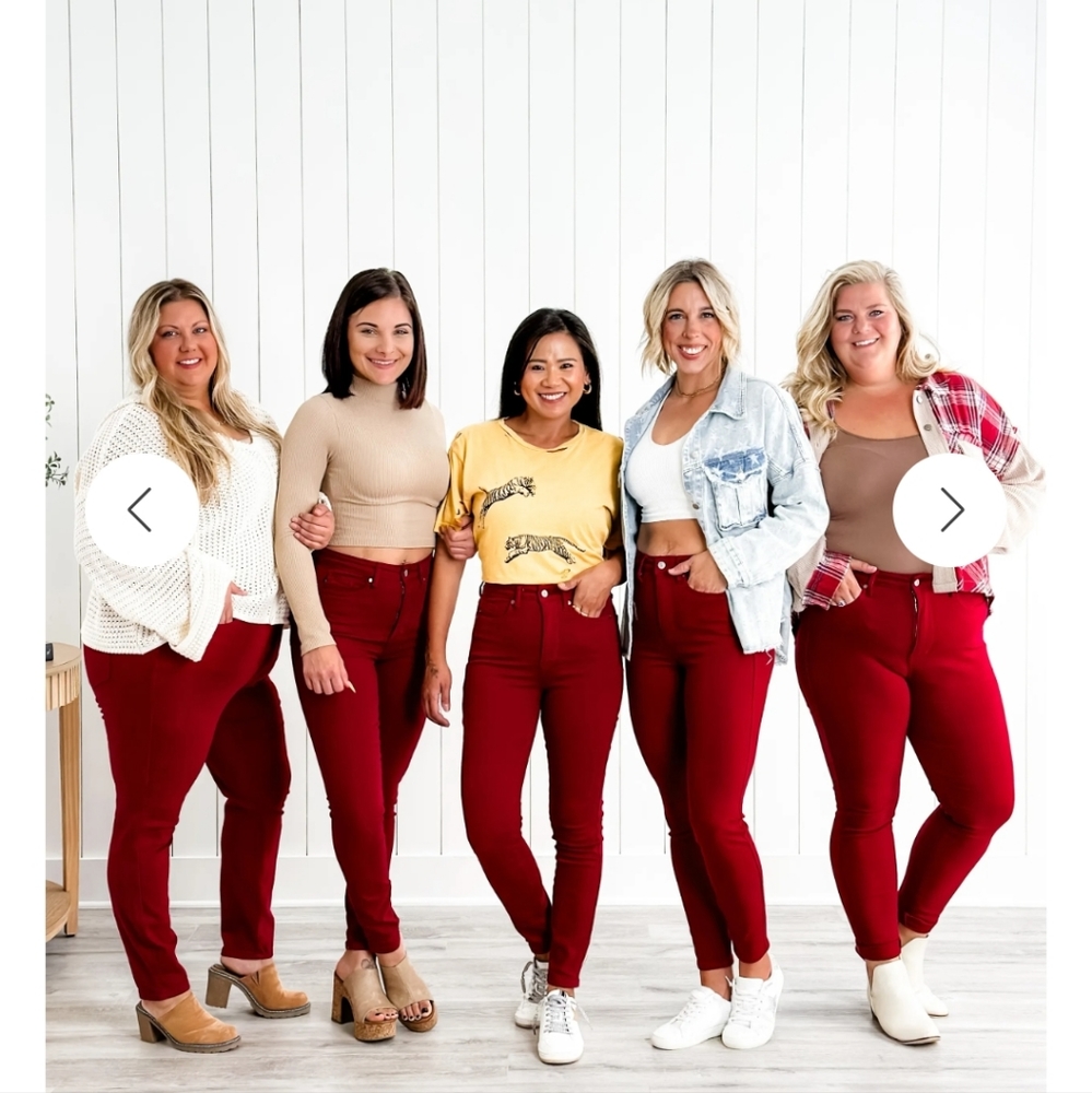 Judy Blue Tummy Control Skinny Jeans - Picture 7 of 16